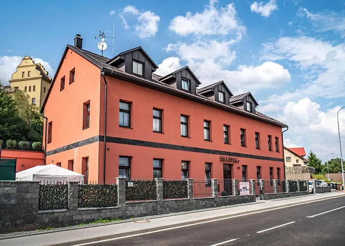 Apartmanovy Dum Sklipek