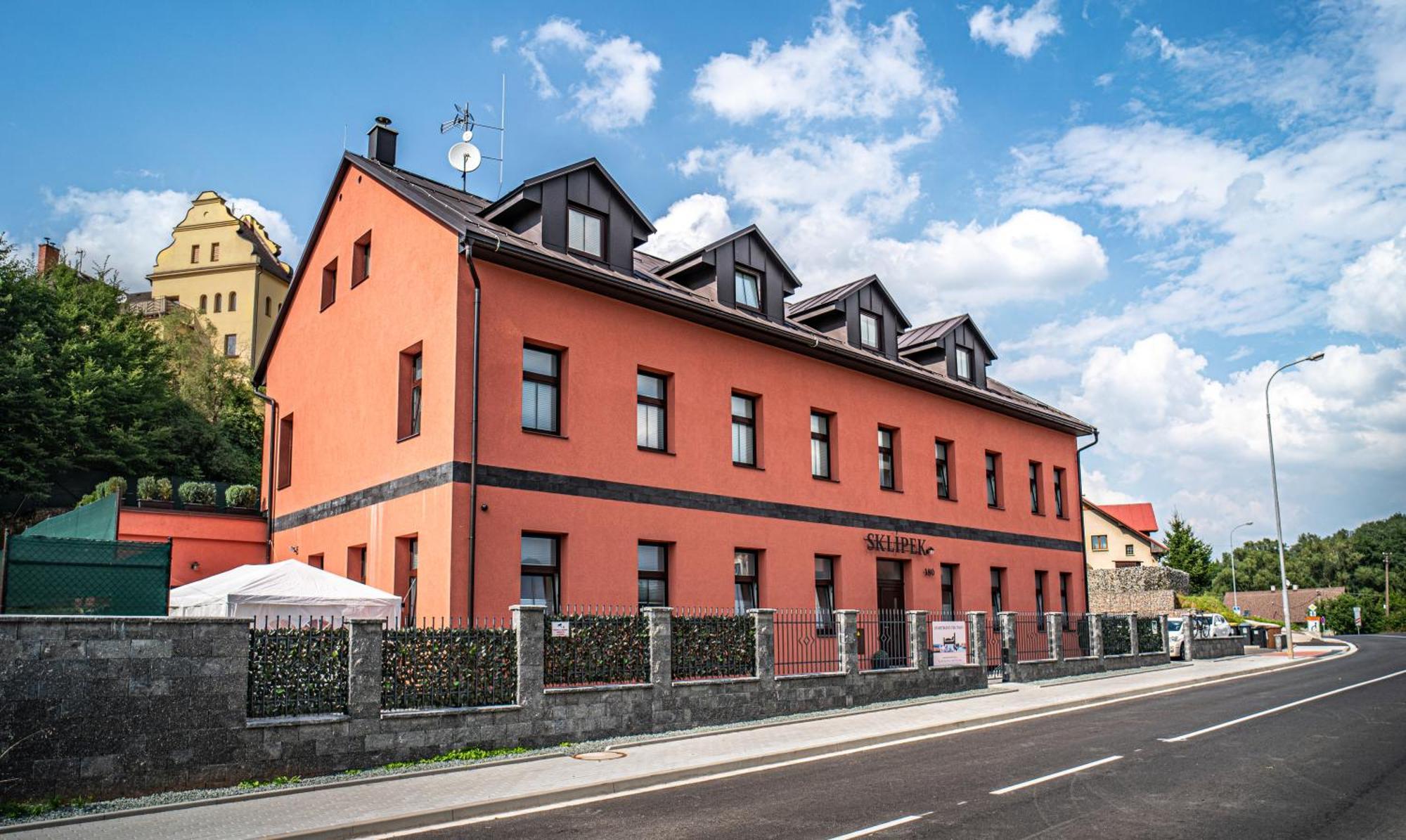 Apartment Apartmanovy Dum Sklipek Trutnov